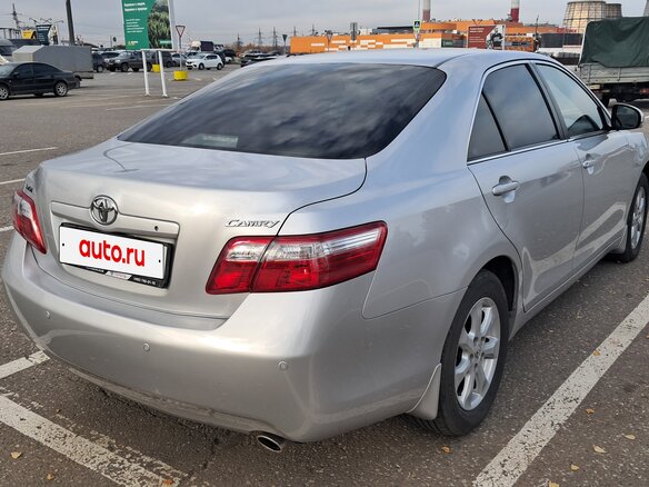 2010 Toyota Camry VI (XV40) Рестайлинг, серый, 1300000 рублей - вид 3