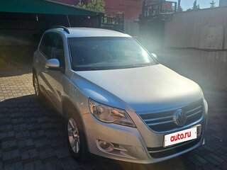 2011 Volkswagen Tiguan I, серебристый, 940000 рублей, вид 3