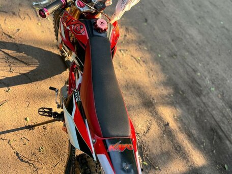 2017 Kayo K1-L 150 MX, красный, 65000 рублей, вид 5