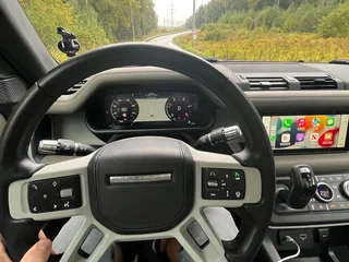2020 Land Rover Defender 110 II, зелёный, 4600000 рублей, вид 4