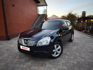 2008 Nissan Qashqai I, синий, 950000 рублей, вид 1