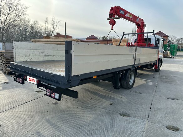 2018 Isuzu Forward (F-Series), белый, 6150000 рублей - вид 5