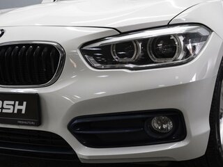 2015 BMW 1 серии 118i II (F20/F21) Рестайлинг, белый, 1390000 рублей, вид 5