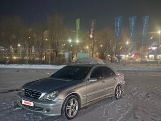 2001 Mercedes-Benz C-Класс 320 II (W203), серебристый, 365000 рублей, вид 5