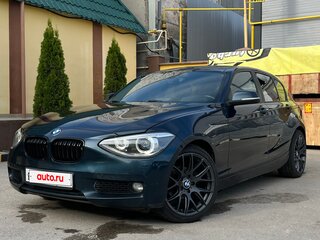 2012 BMW 1 серии 116i II (F20/F21), синий, 1100000 рублей, вид 1