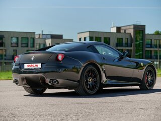 2010 Ferrari 599 GTB Fiorano, чёрный, 15000000 рублей, вид 3