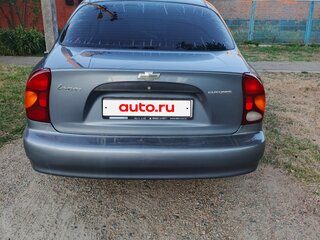 2007 Chevrolet Lanos I, серый, 290000 рублей, вид 4
