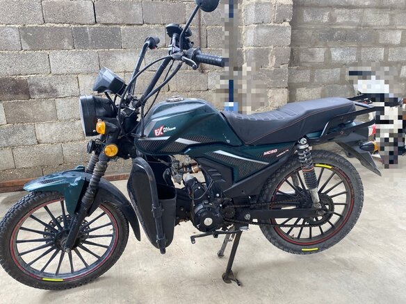 2025 Racer BWS, синий, 45000 рублей - вид 2