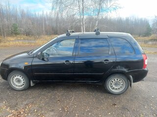2013 Lada (ВАЗ) Kalina I, чёрный, 250000 рублей, вид 4