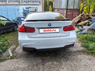 2012 BMW 3 серии 320d VI (F3x), белый, 1700000 рублей, вид 3