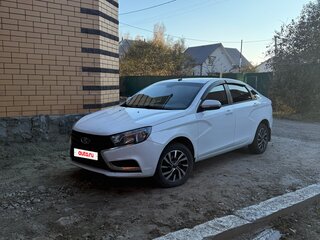 2017 Lada (ВАЗ) Vesta I, белый, 550000 рублей, вид 2