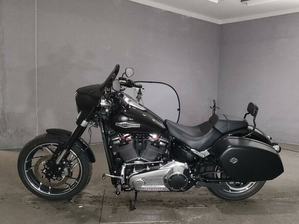 2018 Harley-Davidson Sport Glide, чёрный, 1459000 рублей