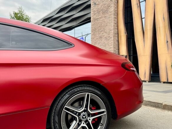 2019 Mercedes-Benz C-Класс 200 IV (W205) Рестайлинг, красный, 4100000 рублей - вид 32