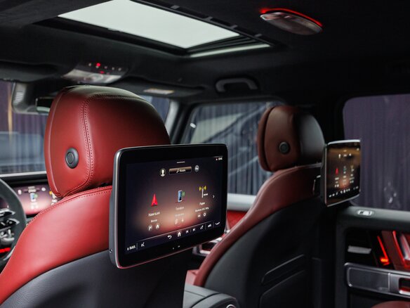 2026 Mercedes-Benz G-Класс AMG 63 AMG II (W465) Рестайлинг, серый - вид 36
