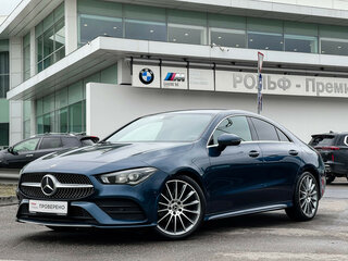 Mercedes-Benz CLA 200 II (C118, X118)