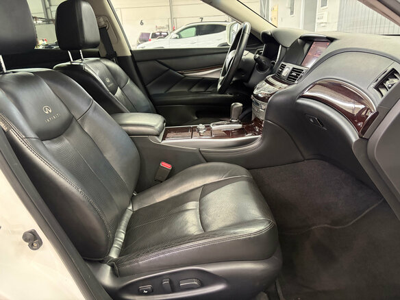 2013 Infiniti M37 IV, белый, 1347000 рублей - вид 14