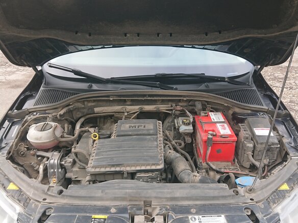 2016 Skoda Octavia III (A7), чёрный - вид 21