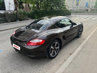2008 Porsche Cayman I (987), коричневый, 3450000 рублей, вид 4