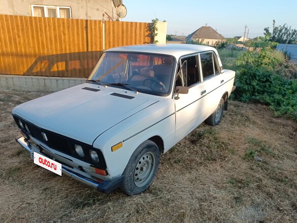 2000 Lada (ВАЗ) 2106, белый, 150000 рублей