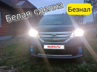 2012 Nissan Serena IV (C26), чёрный, 1300000 рублей, вид 1