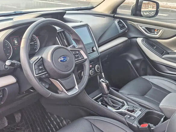 2023 Subaru Forester V Рестайлинг, белый - вид 9