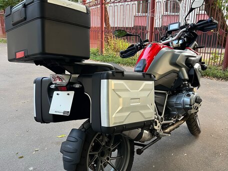 2013 BMW R 1200 GS, красный, 825000 рублей, вид 4
