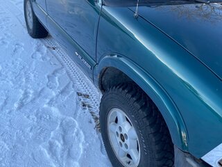 1995 Chevrolet Blazer II, зелёный, 500000 рублей, вид 4