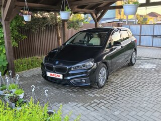 2015 BMW 2 серии Active Tourer 218i F45, чёрный, 1250000 рублей, вид 2