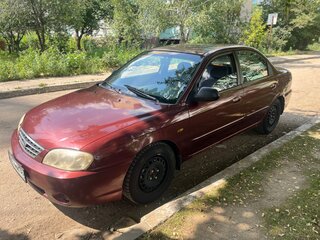 2006 Kia Spectra I Рестайлинг 2, красный, 170000 рублей, вид 3