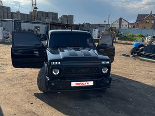 2001 Lada (ВАЗ) 2121 (4x4) I Рестайлинг, синий, 735000 рублей, вид 1