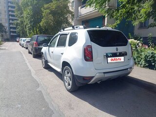 2017 Renault Duster I Рестайлинг, белый, 870000 рублей, вид 5