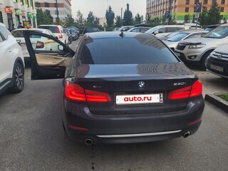 2019 BMW 5 серии 530i xDrive VII (G30/G31/G38), синий, 3900000 рублей, вид 4