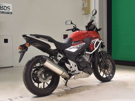 2016 Honda 400X, красный, 397000 рублей, вид 5