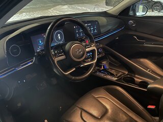 2021 Hyundai Elantra VII (CN7), фиолетовый, 1995000 рублей, вид 4
