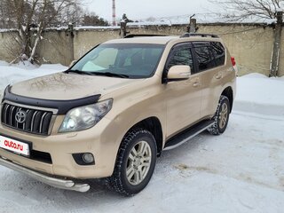 2010 Toyota Land Cruiser Prado 150 Series, золотистый, 2450000 рублей, вид 1