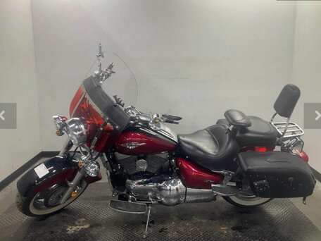 2007 Suzuki Boulevard C90, красный, 575000 рублей, вид 3