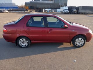 2009 Fiat Albea I Рестайлинг, красный, 350000 рублей, вид 2