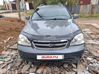 2012 Chevrolet Lacetti I, серый, 350000 рублей, вид 1