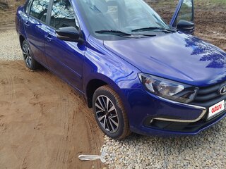 2025 Lada (ВАЗ) Granta I Рестайлинг, синий, 1100000 рублей, вид 1