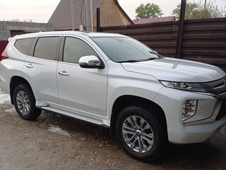 2020 Mitsubishi Pajero Sport III Рестайлинг, белый, 4200000 рублей, вид 2