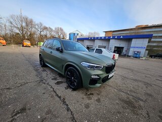 2019 BMW X5 M50d IV (G05/G18), зелёный, 5299000 рублей, вид 2
