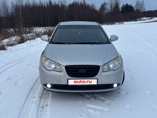 2007 Hyundai Elantra IV (HD), серебристый, 530000 рублей, вид 1