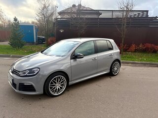 2009 Volkswagen Golf VI, серый, 1200000 рублей, вид 4