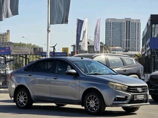 2019 Lada (ВАЗ) Vesta I, серый, 484000 рублей, вид 3