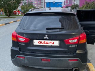 2012 Mitsubishi ASX I, чёрный, 950000 рублей, вид 2