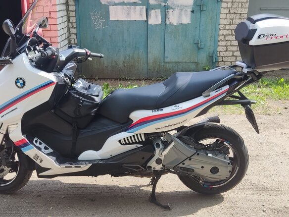2013 BMW C 600 Sport, белый, 600000 рублей - вид 5