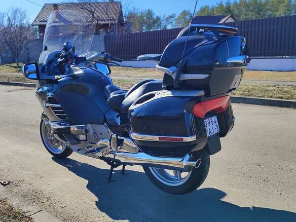 2009 BMW K 1200 LT, чёрный, 627133 рублей - вид 18