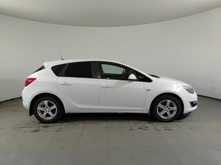 2012 Opel Astra J Рестайлинг, белый, 583305 рублей, вид 4