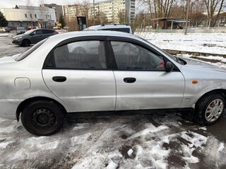 2009 Chevrolet Lanos I, серебристый, 80000 рублей, вид 2
