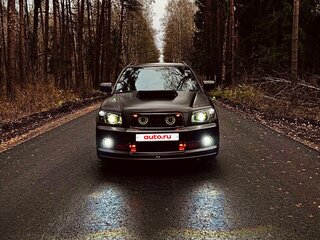 2005 Subaru Forester II, чёрный, 1800000 рублей, вид 2